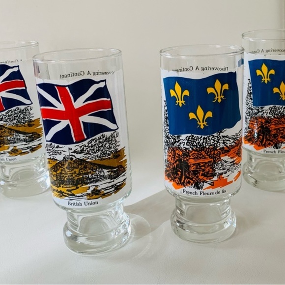 Vintage glasses of4 - Picture 1 of 10